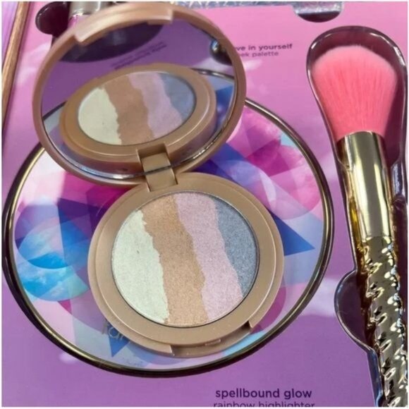 RARE NIB LIMITED EDITION TARTE MAKE BELIEVE IN YOURSELF MAKEUP COLLECTION - Picture 14 of 16